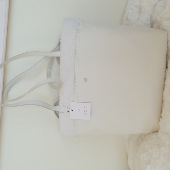 LC LAUREN CONRAD PRESLEY TOTE (101 Birch) - Picture 2 of 5